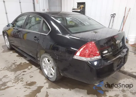 2012 Chevrolet Impala Lt из США, поврежденный, VIN 2G1WG5E39C1220776